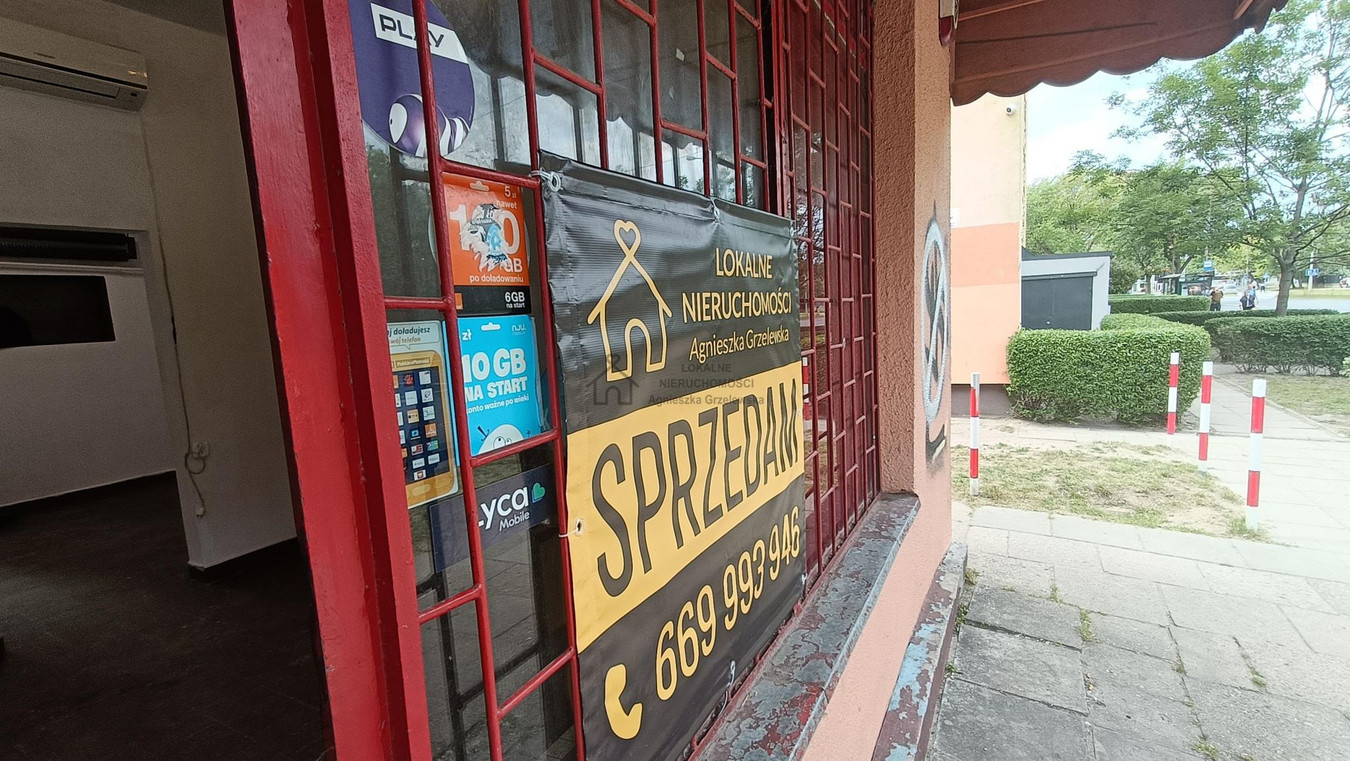 Zgrabny lokal na sklep, biuro, usługi Łódź/Górna - Widok 5