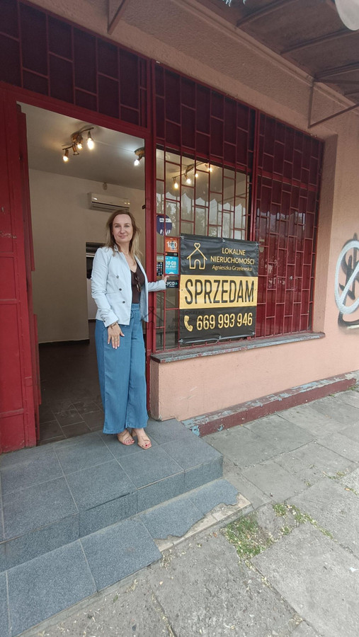 Zgrabny lokal na sklep, biuro, usługi Łódź/Górna - Więcej