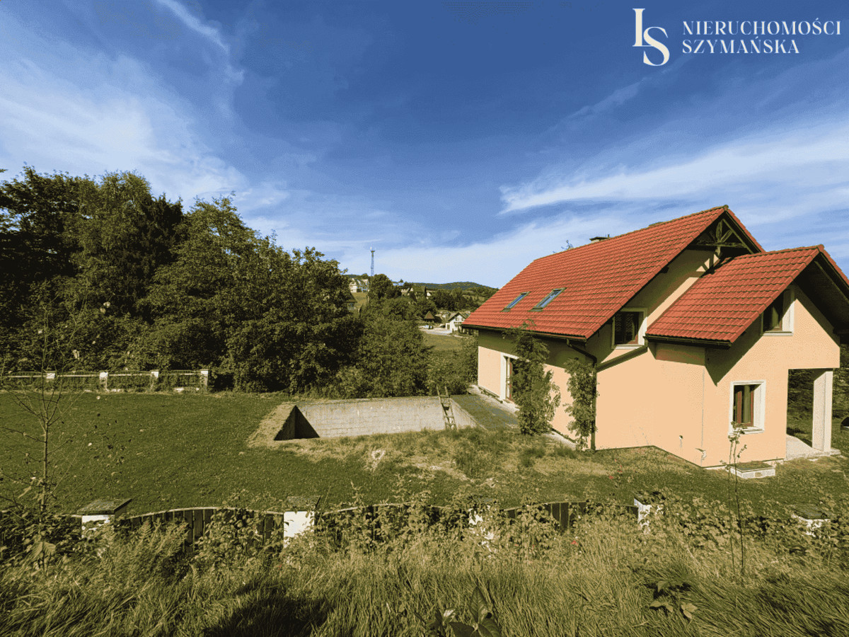 Dom – Krzeczów, powiat myślenicki - Widok 4