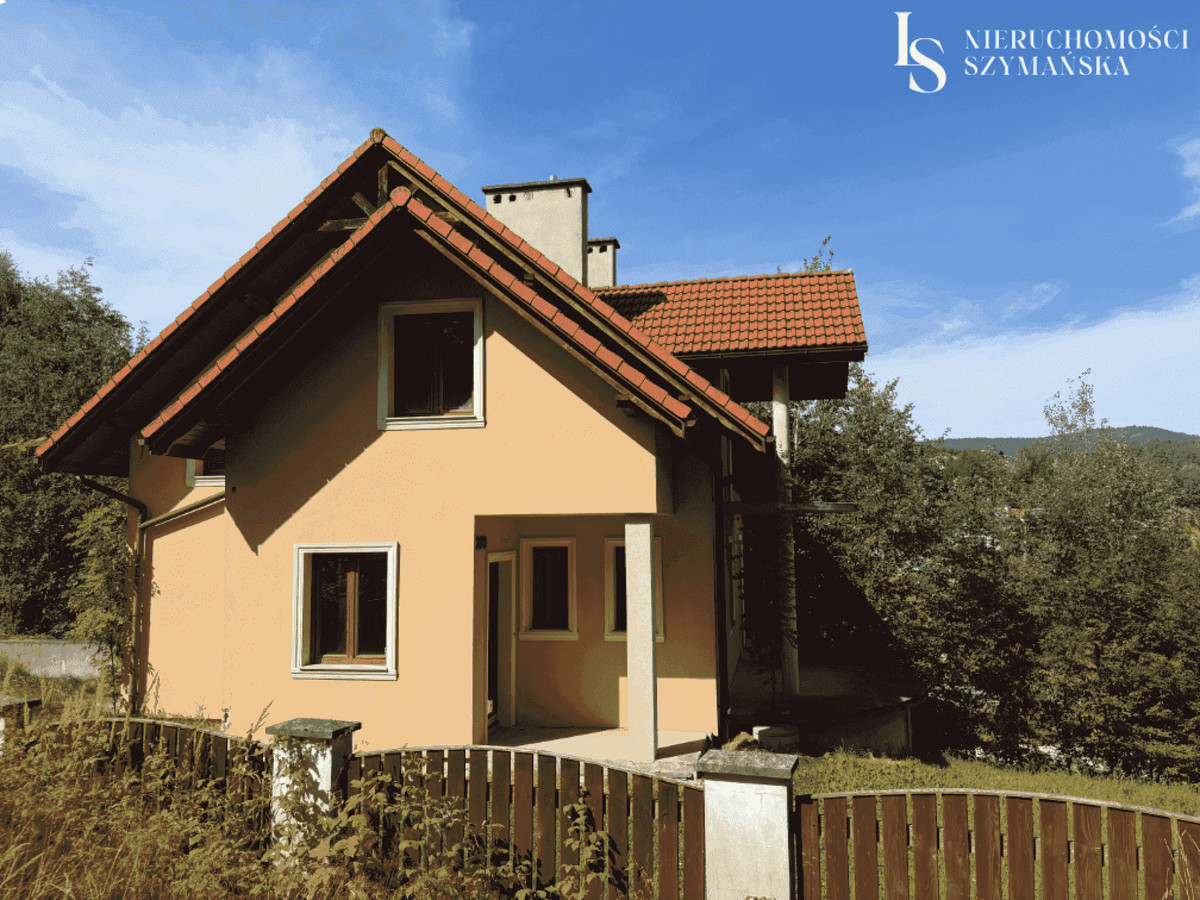 Dom – Krzeczów, powiat myślenicki - Widok 3