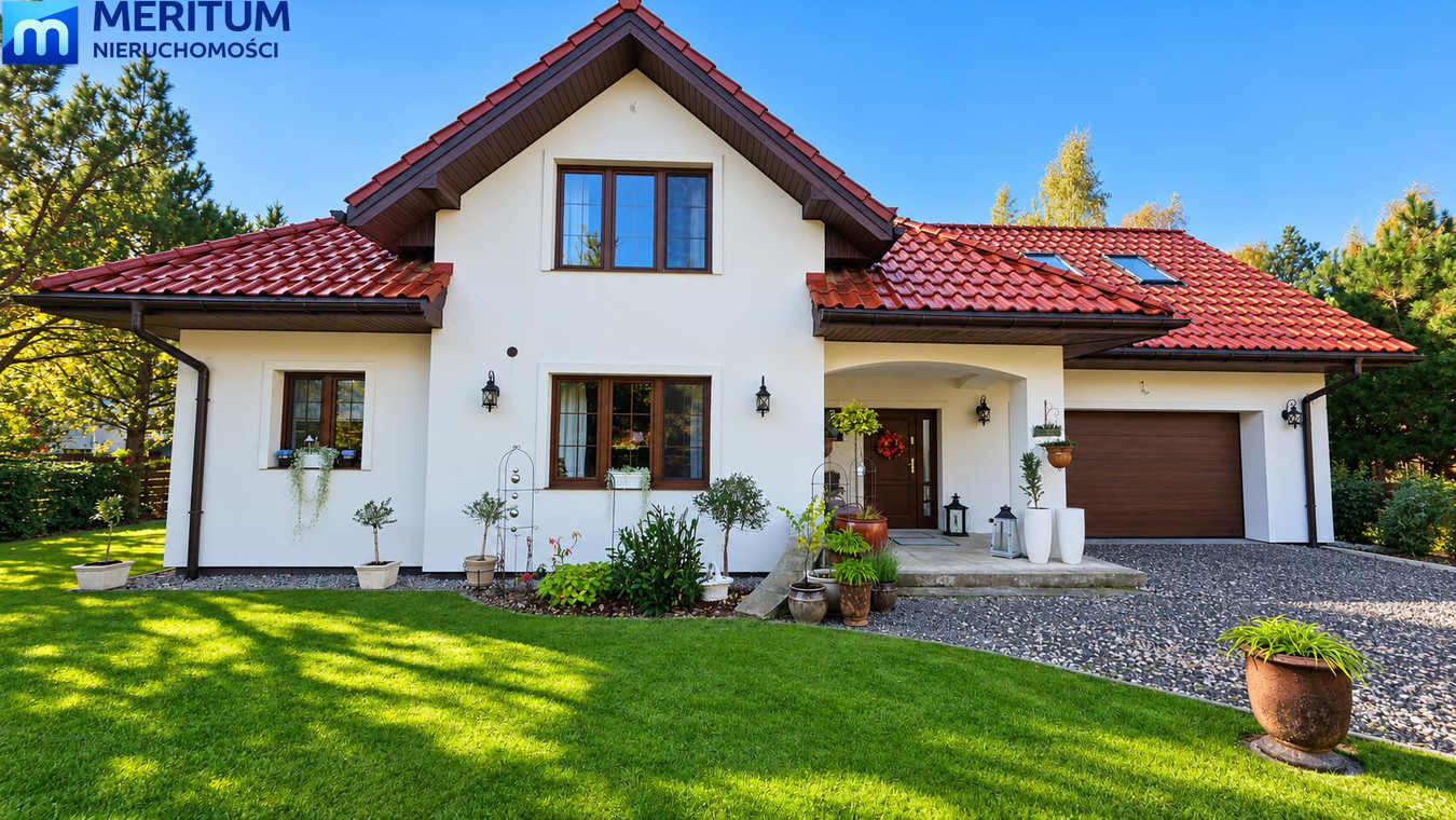 Wyjątkowy dom 210 m² w otulinie lasu | Radonie | Działka 1500 m²