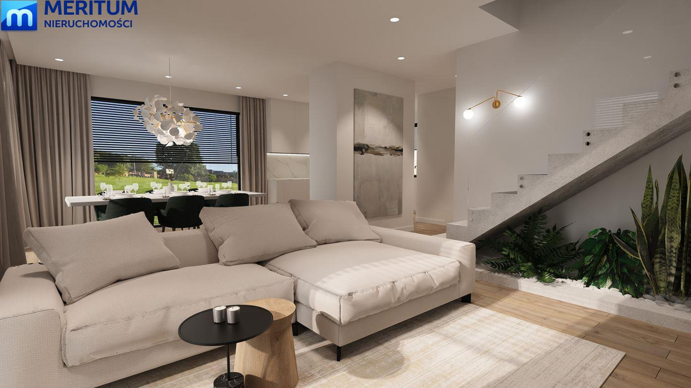 Dwupoziomowy apartament w centrum miasta