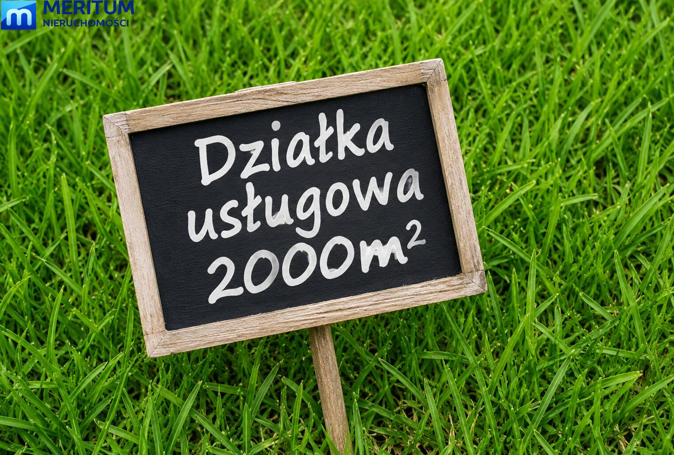 DZIAŁKA USŁUGOWA 2000 m² – SŁUBICA, GM. ŻABIA WOLA – TEREN 2U - Więcej