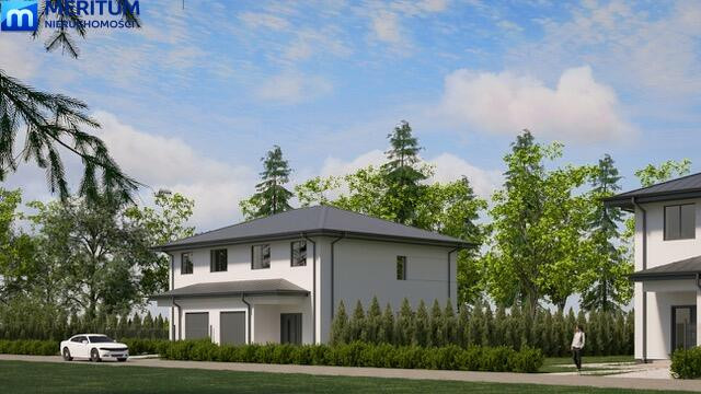Duży bliźniak z działką 550m2