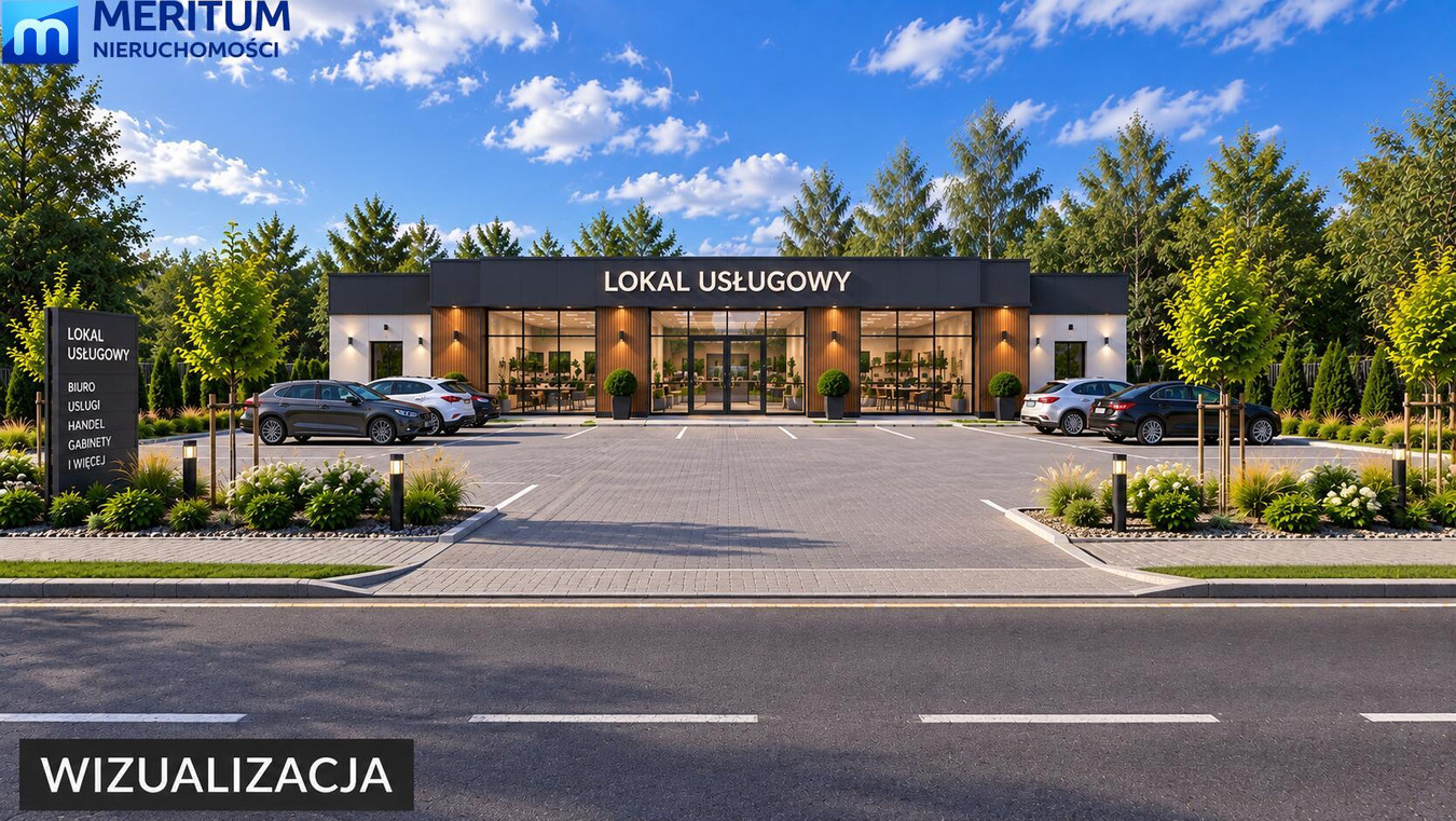 DZIAŁKA USŁUGOWA 2000 m² – SŁUBICA, GM. ŻABIA WOLA – TEREN 2U - Widok 5