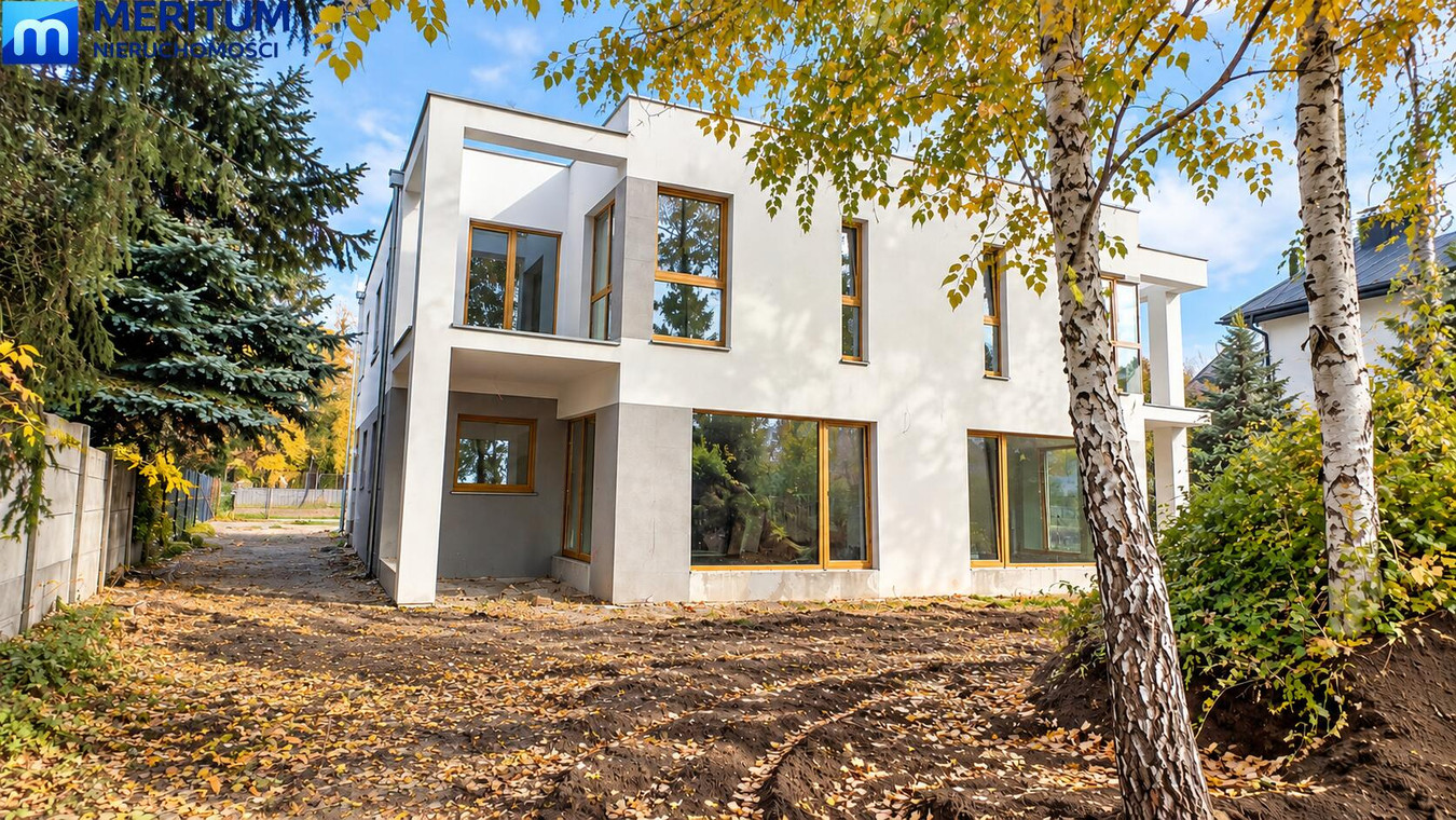 Nowoczesny bliźniak ok.183m² I Blisko WKD i Stawów Walczewskiego