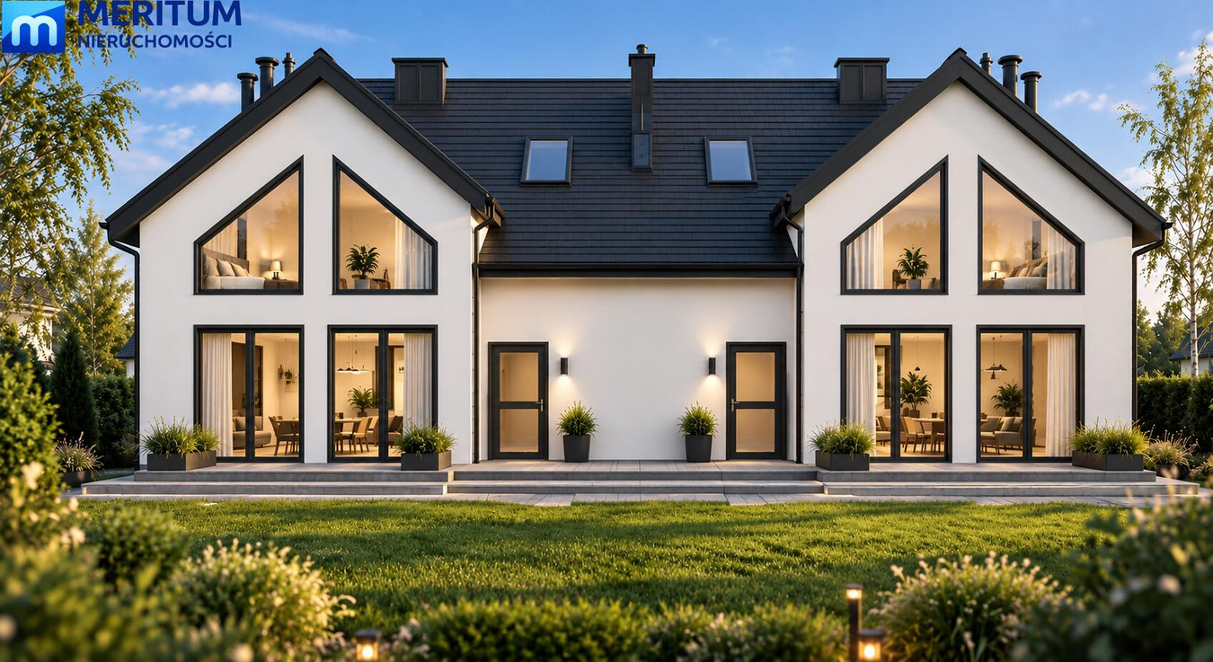 Dom – Jaktorów, Bieganów - Widok 2