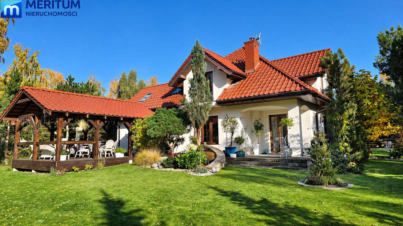 Wyjątkowy dom 210 m² w otulinie lasu | Radonie | Działka 1500 m²