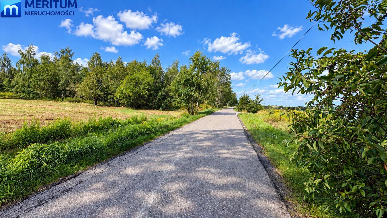 DZIAŁKA USŁUGOWA 2000 m² – SŁUBICA, GM. ŻABIA WOLA – TEREN 2U - Widok 4