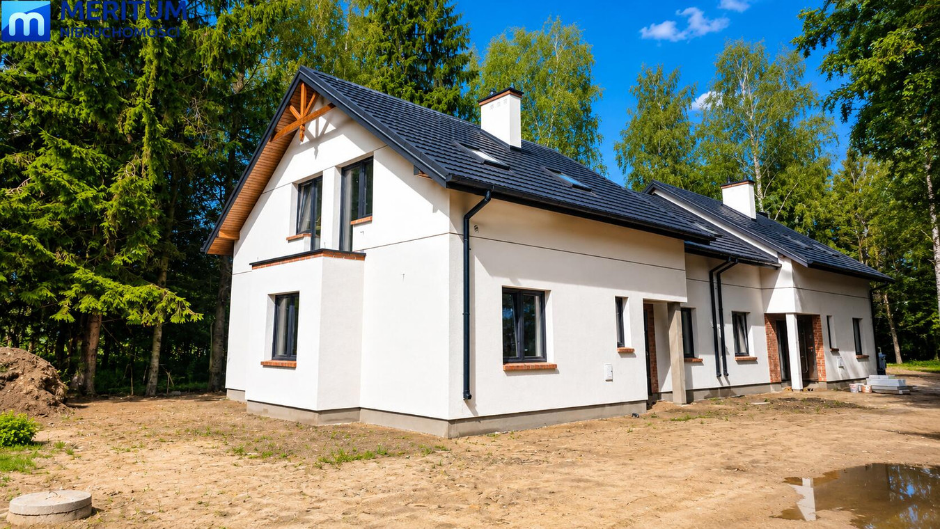 Dom w zabudowie bliźniaczej w Opypach | 188 m² | działka 550 m² |
