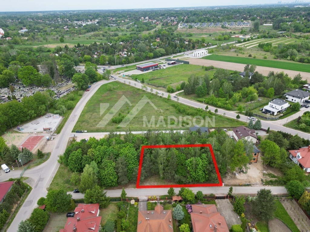 1100m | działka budowlana | Wólka Kozodawska - Widok 4