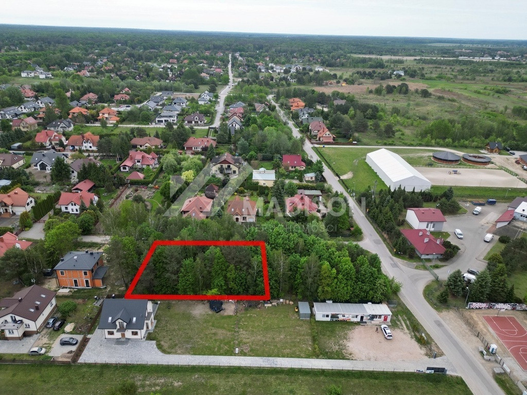 1100m | działka budowlana | Wólka Kozodawska - Więcej