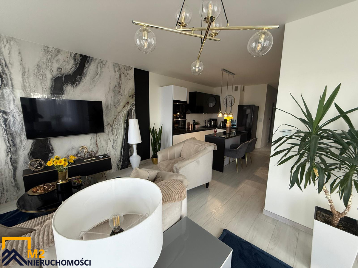 Wykończony i wyposażony Apartament w stylu Glamour z garażem - Widok 4