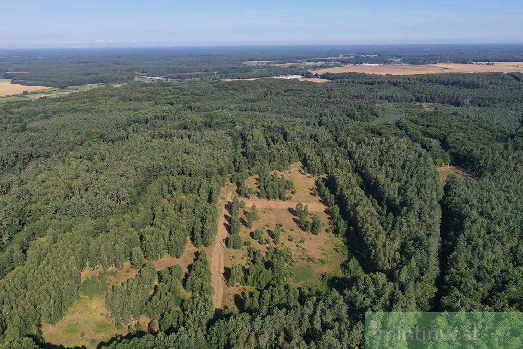 Kompleks działek dla dewelopera - Widok 2