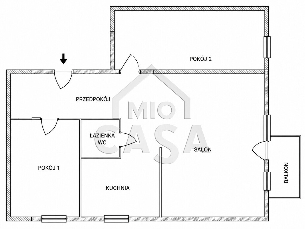 Mieszkanie – Gdynia, Kamienna Góra - Widok 3