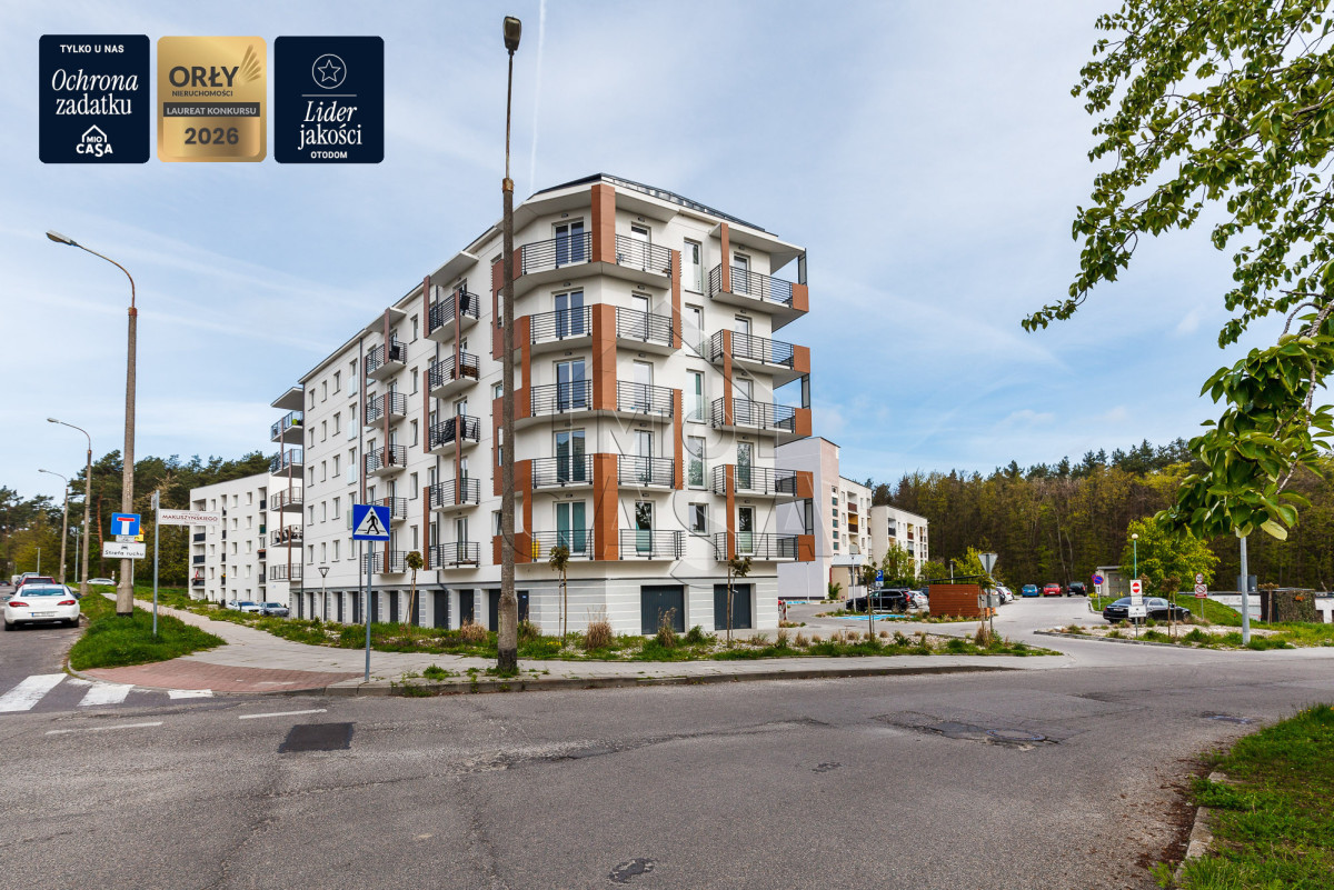 Apartment in Gdynia, Karwiny - Widok 3