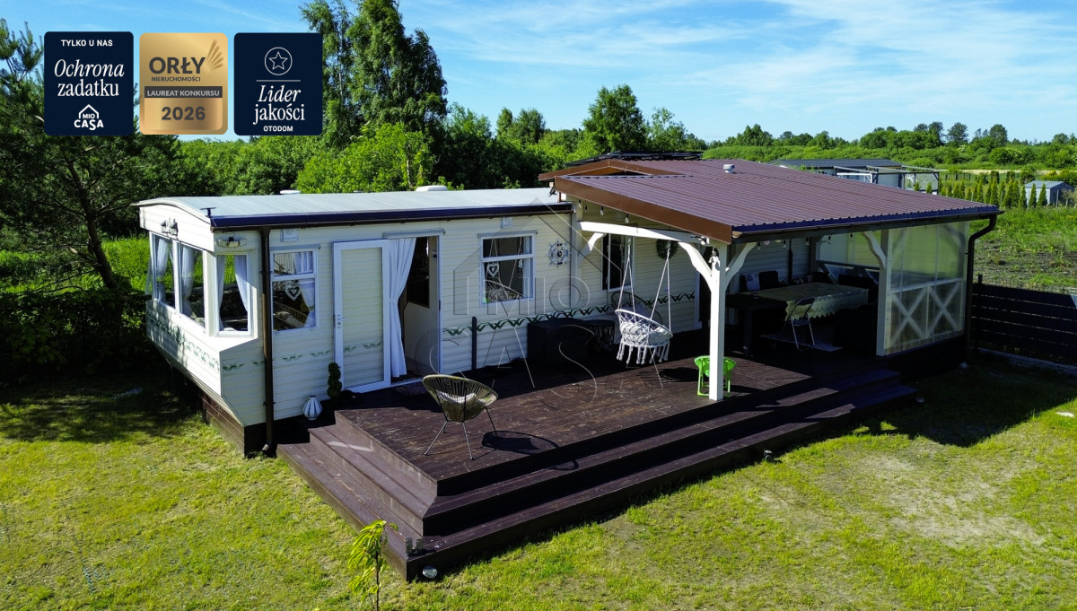 działka Karwia , 494 m², 2 domki - Widok 2