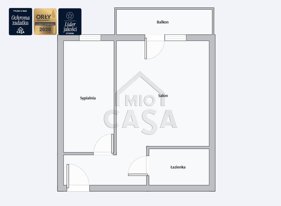 Apartment in Gdynia, Karwiny - Widok 4