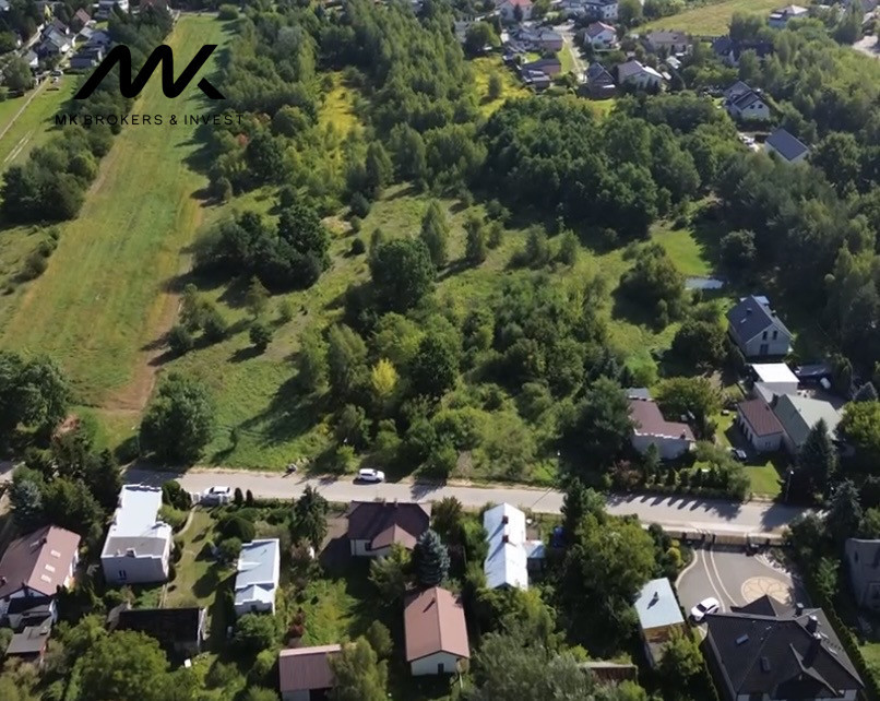 Działka budowlana, MPZP, media - Widok 2