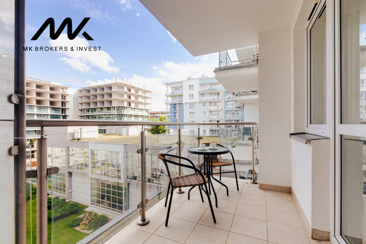 Apartament inwestycyjny 250 m od plaży |