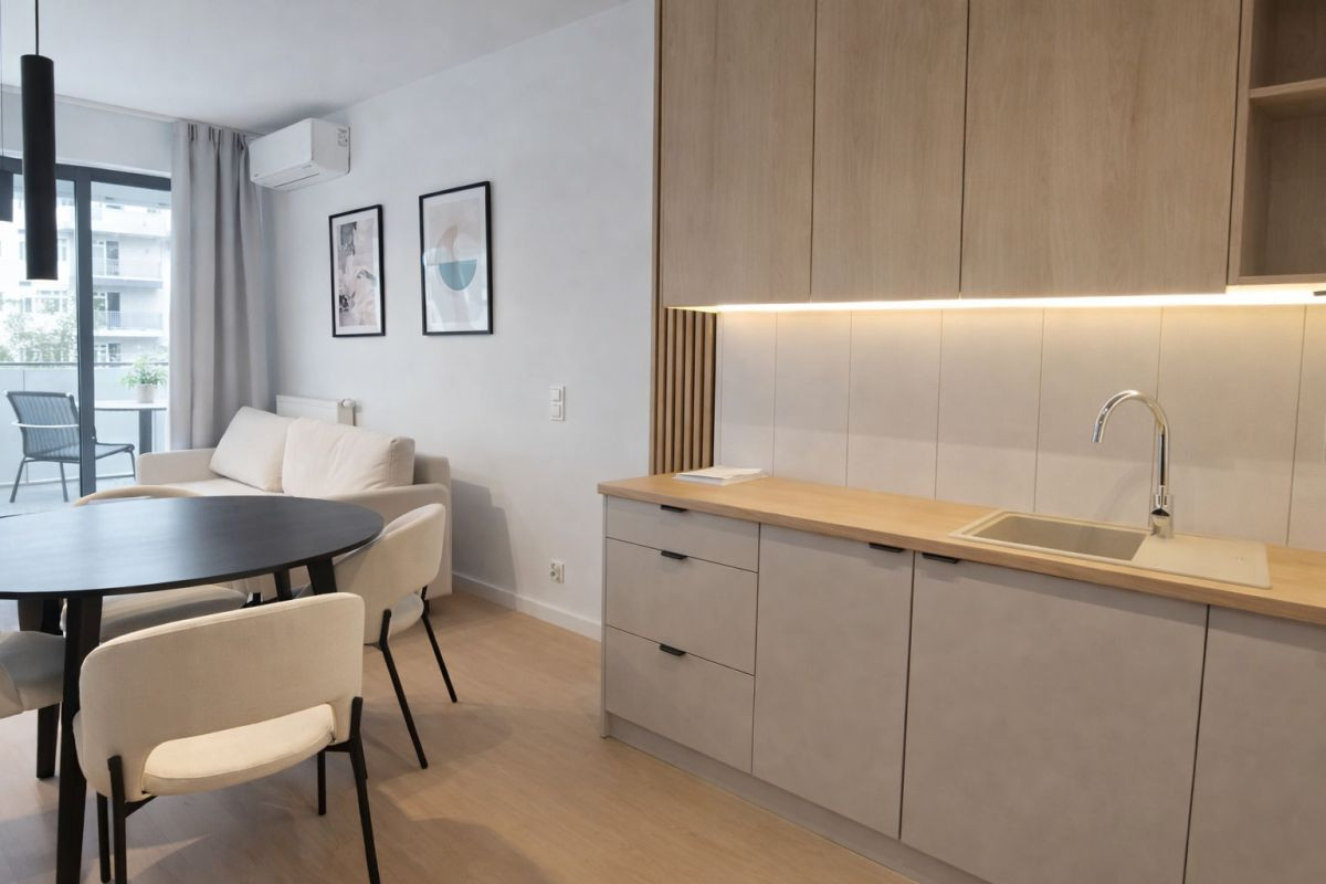 Apartment in Gdańsk, Drewnica, Śródmieście - Widok 2