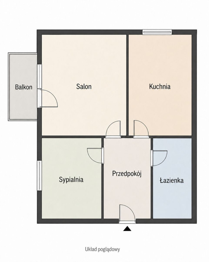 Mieszkanie – Gdańsk, Ujeścisko-Łostowice - Widok 4
