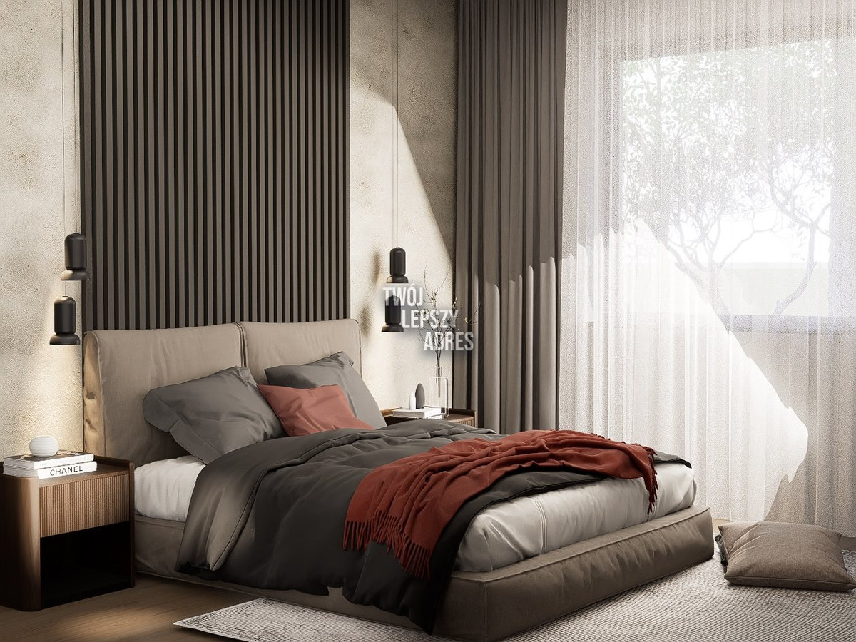 NOWE -3 pok. mieszkania, parter 64 m², duży ogród - Więcej