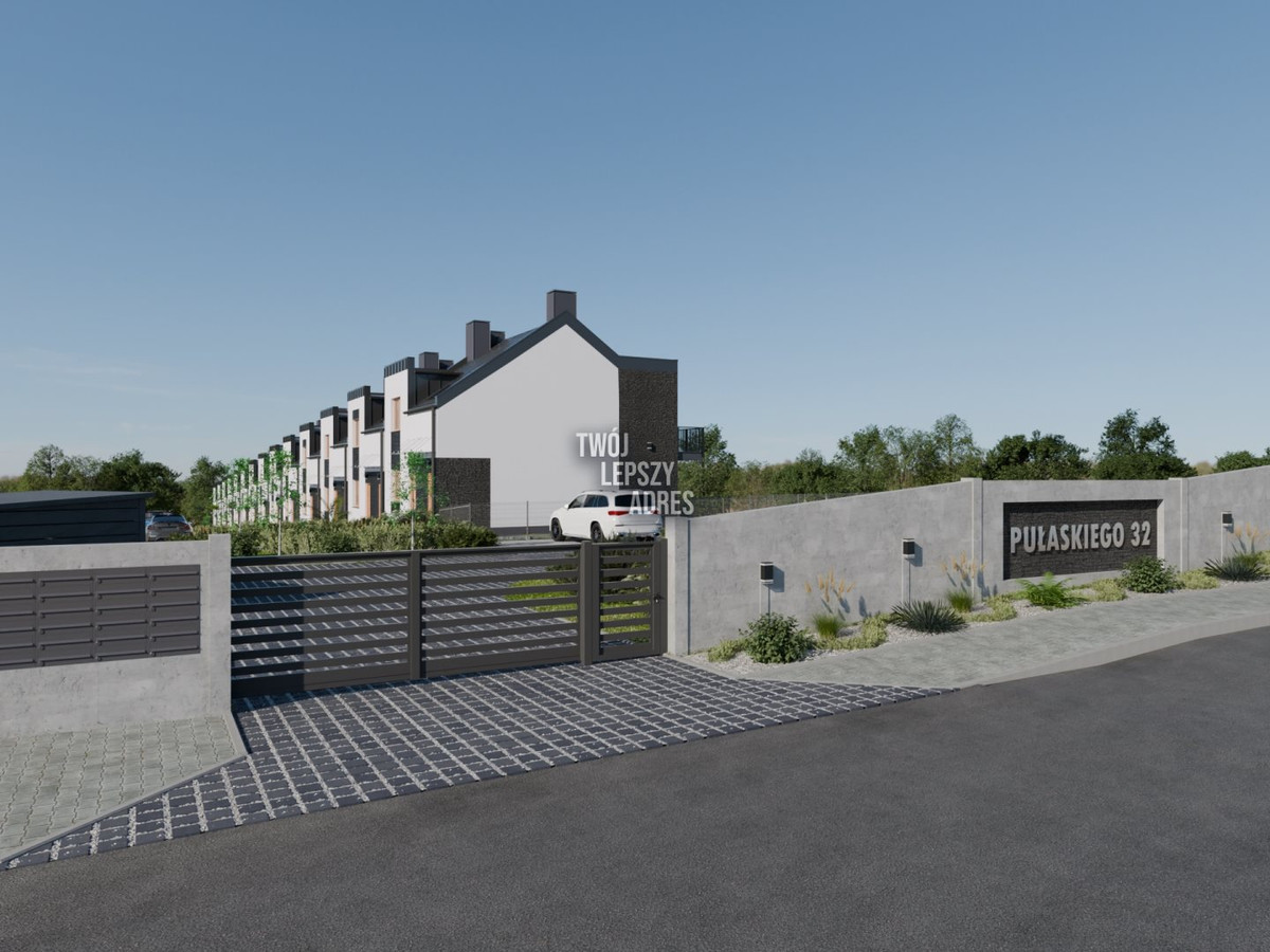 NOWE -3 pok. mieszkania, parter 64 m², duży ogród - Widok 6