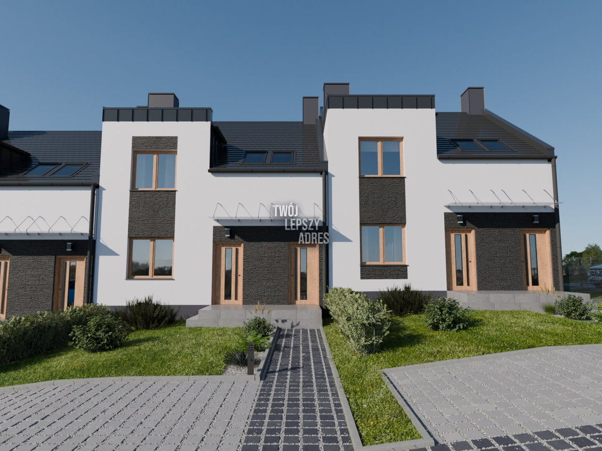 NOWE -3 pok. mieszkania, parter 64 m², duży ogród - Widok 3