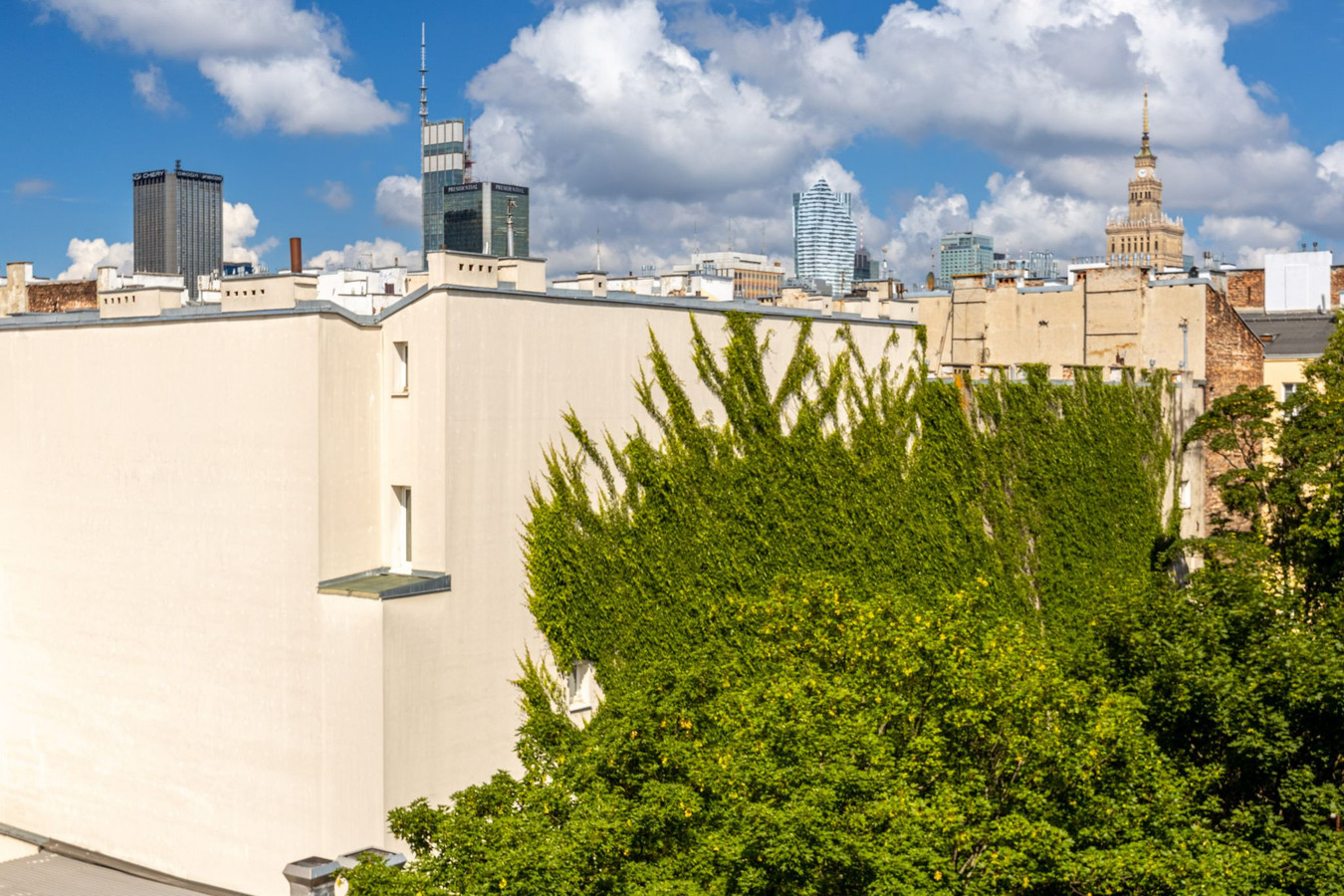 Mieszkanie – Warszawa, Śródmieście - Widok 3