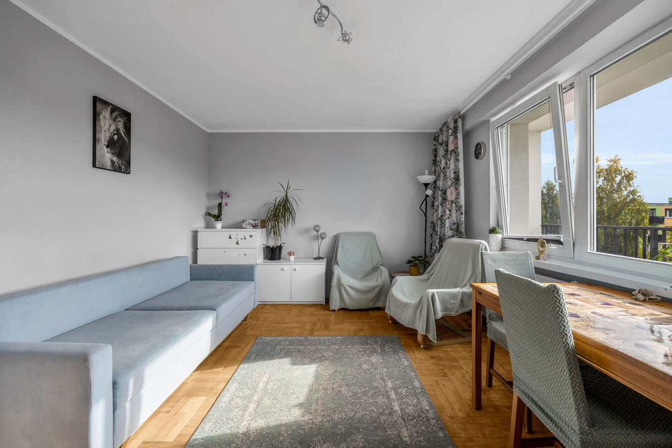 3 pokoje z balkonem i osobną kuchnią - Widok 3