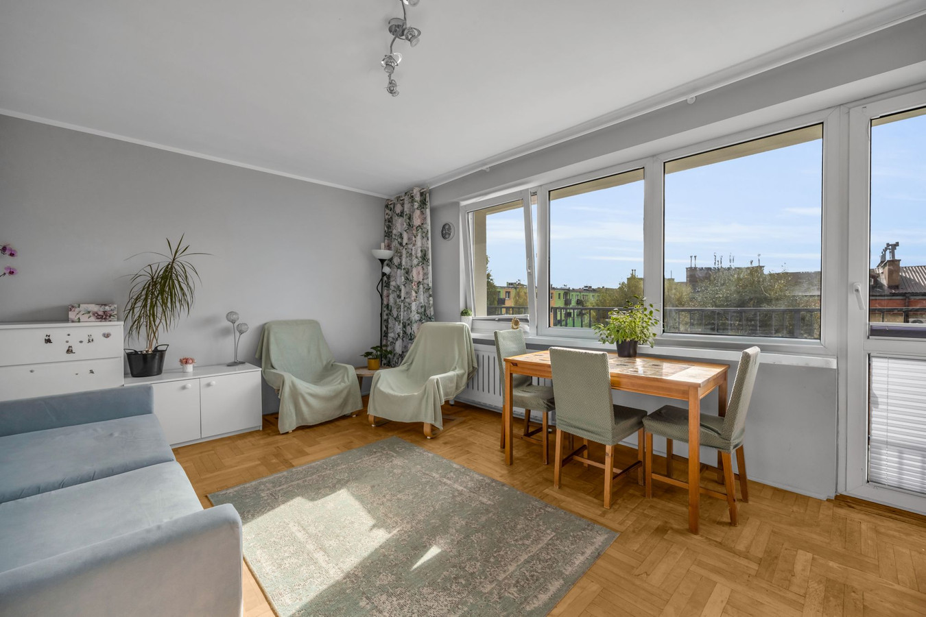 3 pokoje z balkonem i osobną kuchnią - Widok 4