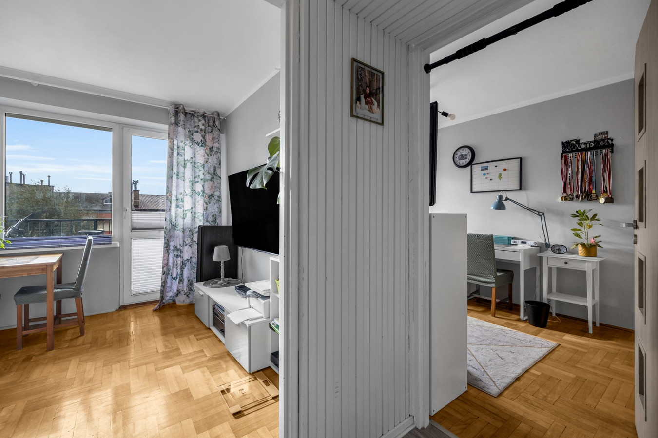 3 pokoje z balkonem i osobną kuchnią - Widok 6