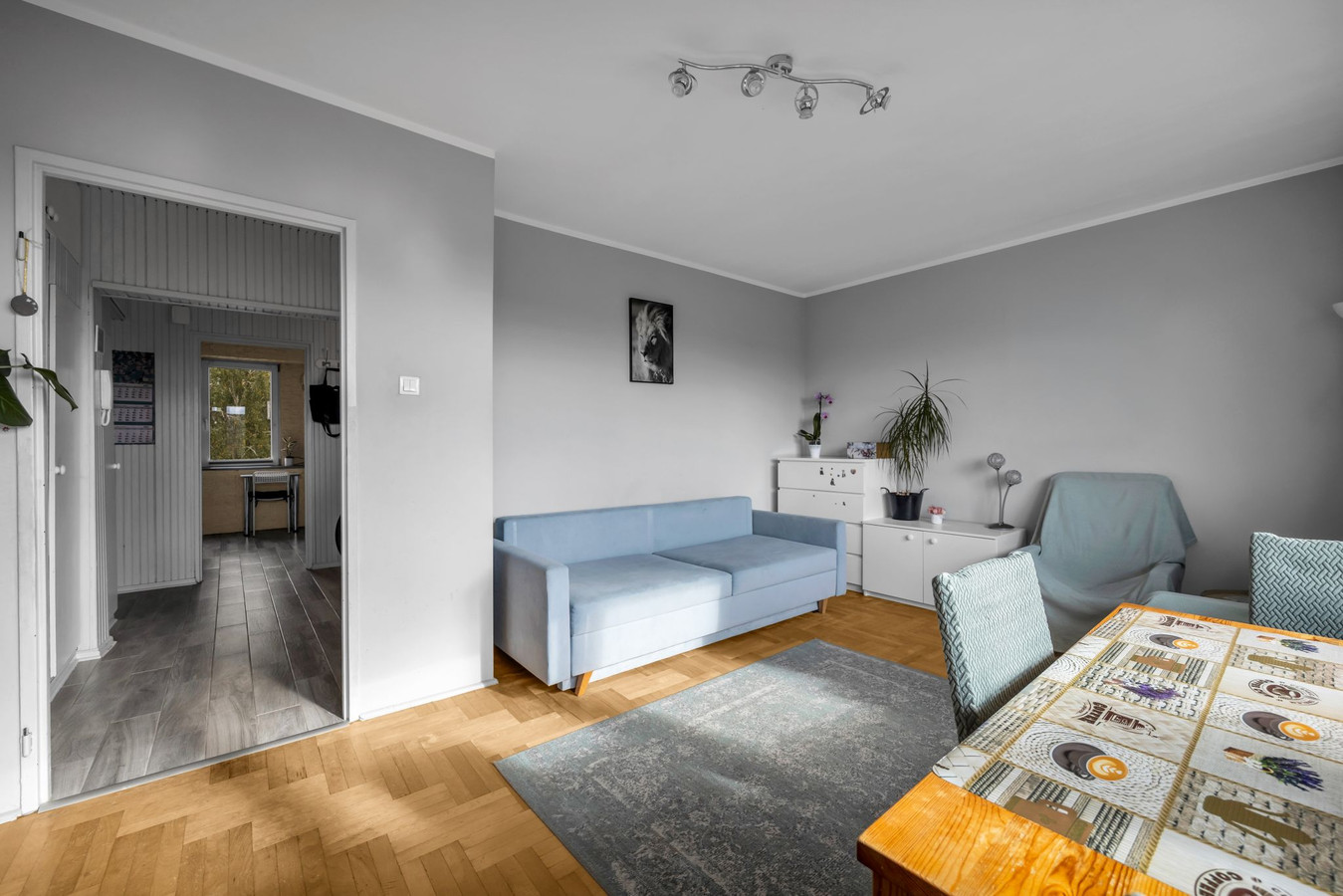 3 pokoje z balkonem i osobną kuchnią - Widok 5