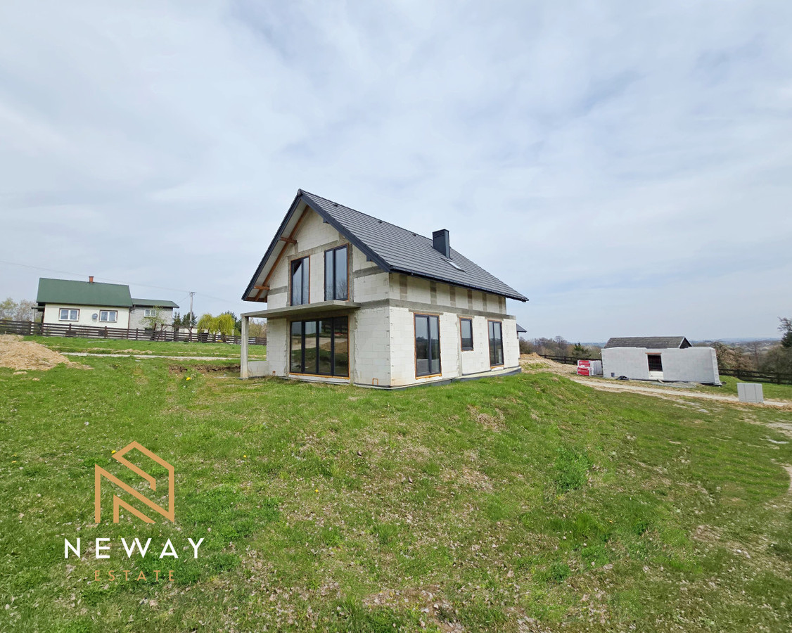 Dom – Paszkówka, Kolonia koło Szkoły - Widok 2