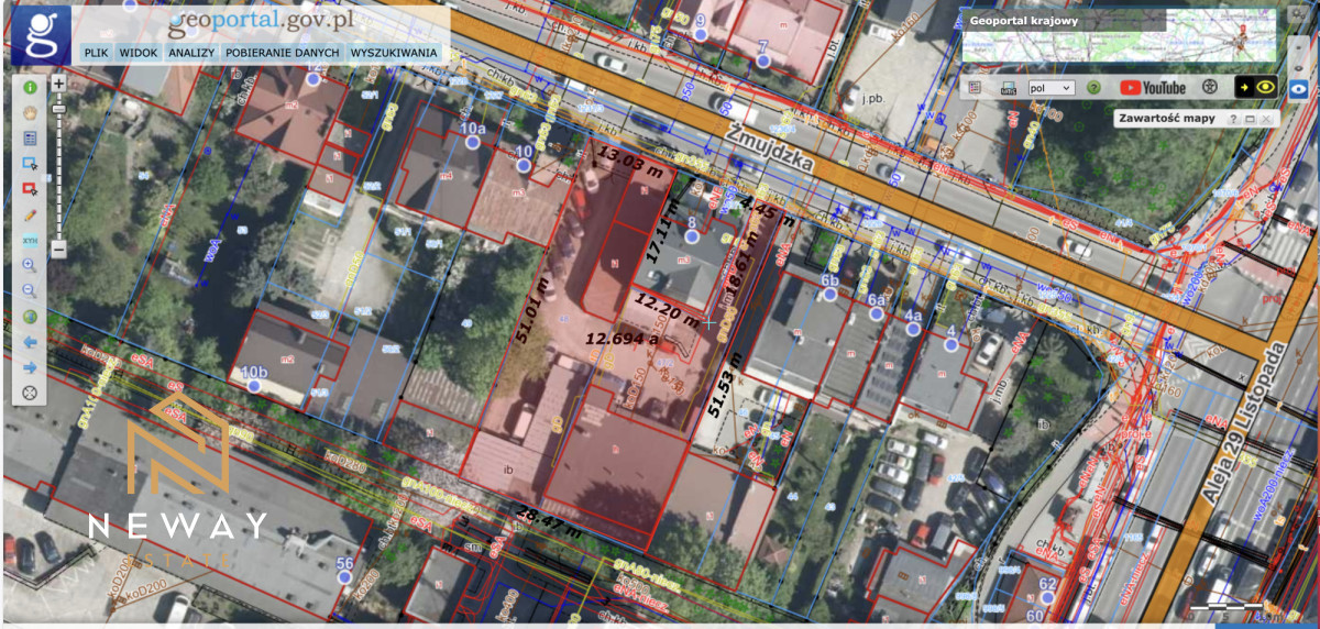Obiekt warsztat/komercja 287 m² + działka 12,5 ara - Widok 3
