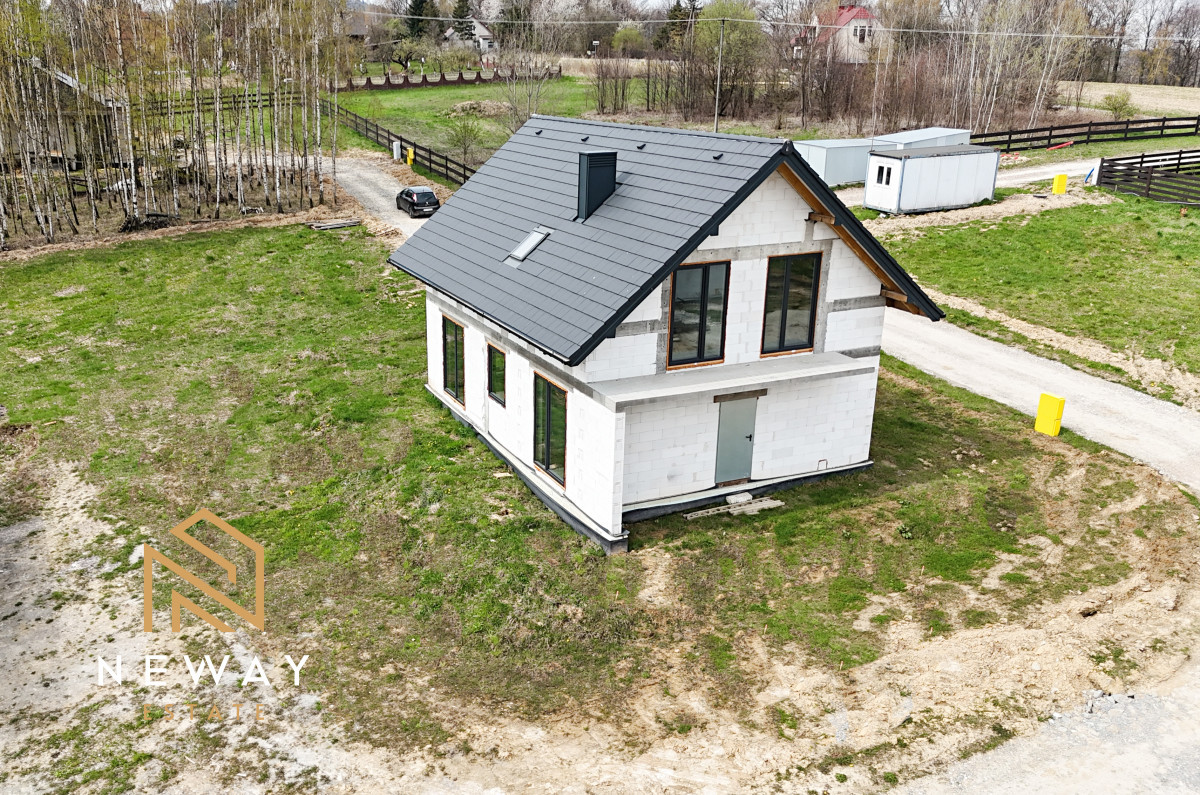 Dom – Paszkówka, Kolonia koło Szkoły - Widok 3
