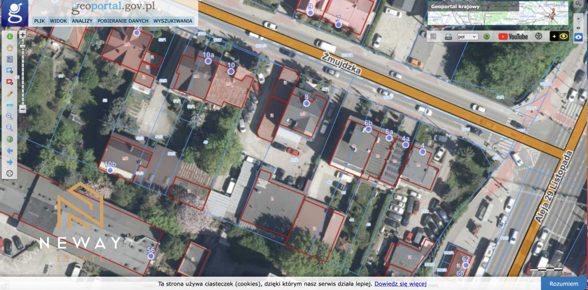 Obiekt warsztat/komercja 287 m² + działka 12,5 ara - Widok 2