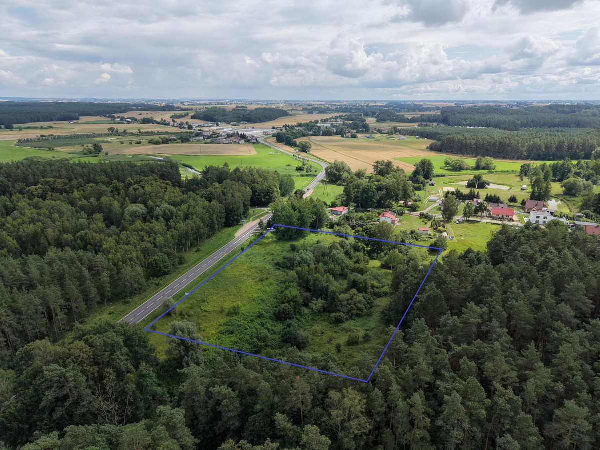 Teren inwestycyjny pod magazyn przemysł usługi - Widok 4