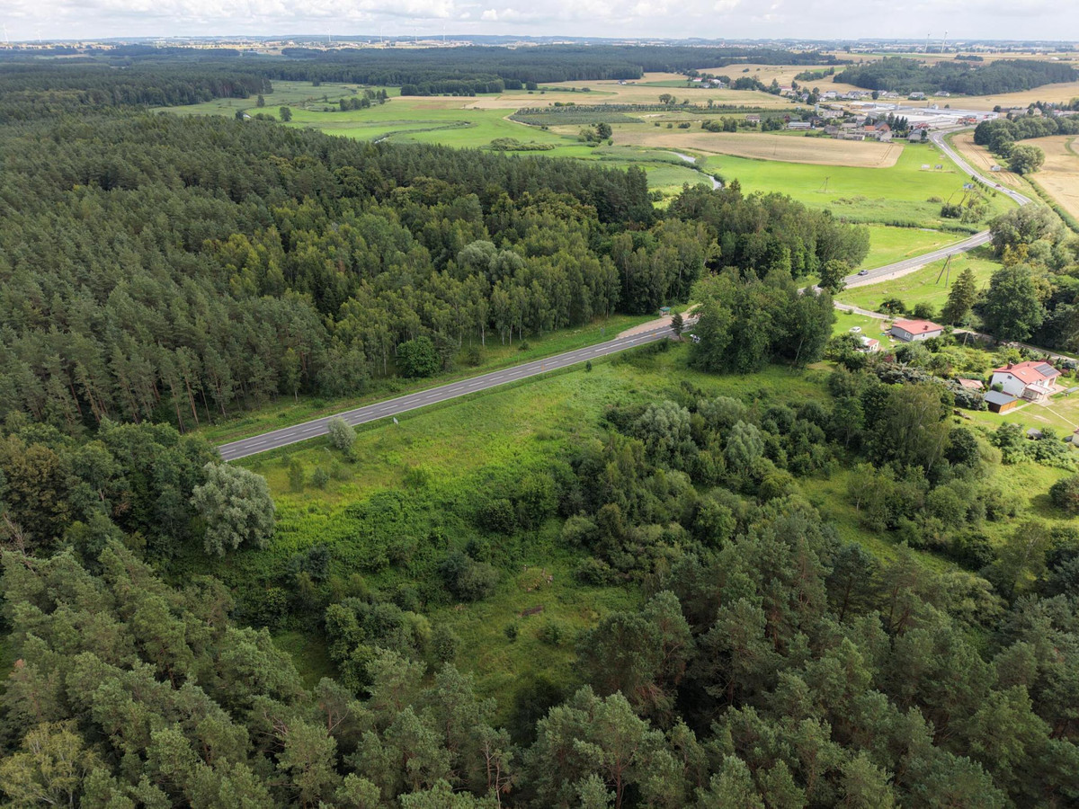 Teren inwestycyjny pod magazyn przemysł usługi - Widok 3