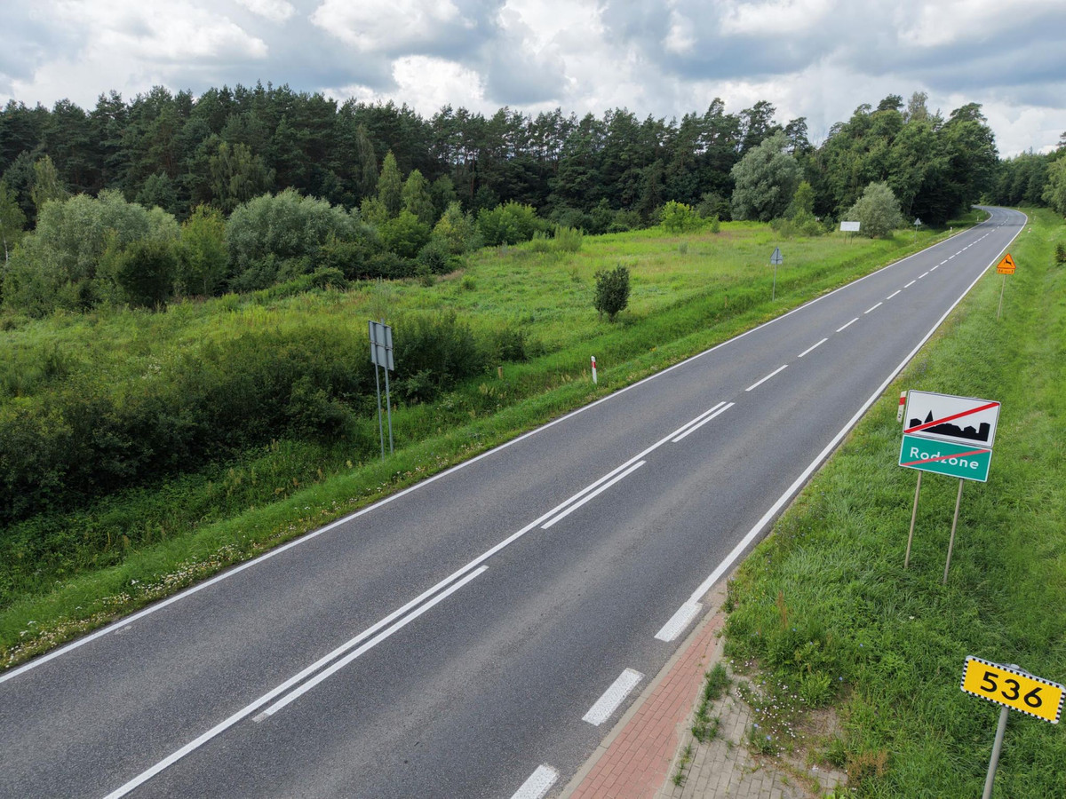 Teren inwestycyjny pod magazyn przemysł usługi - Widok 2