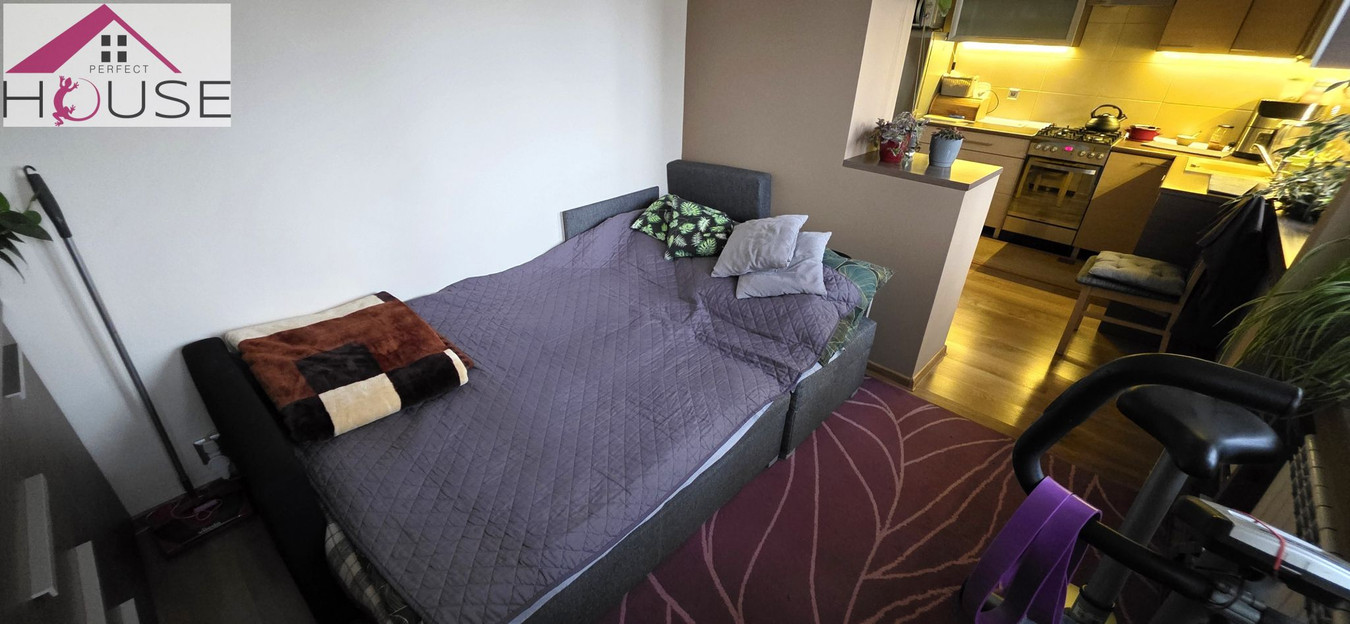 Apartment in Łódź, Stoki-Sikawa-Podgórze, Widzew - Widok 4