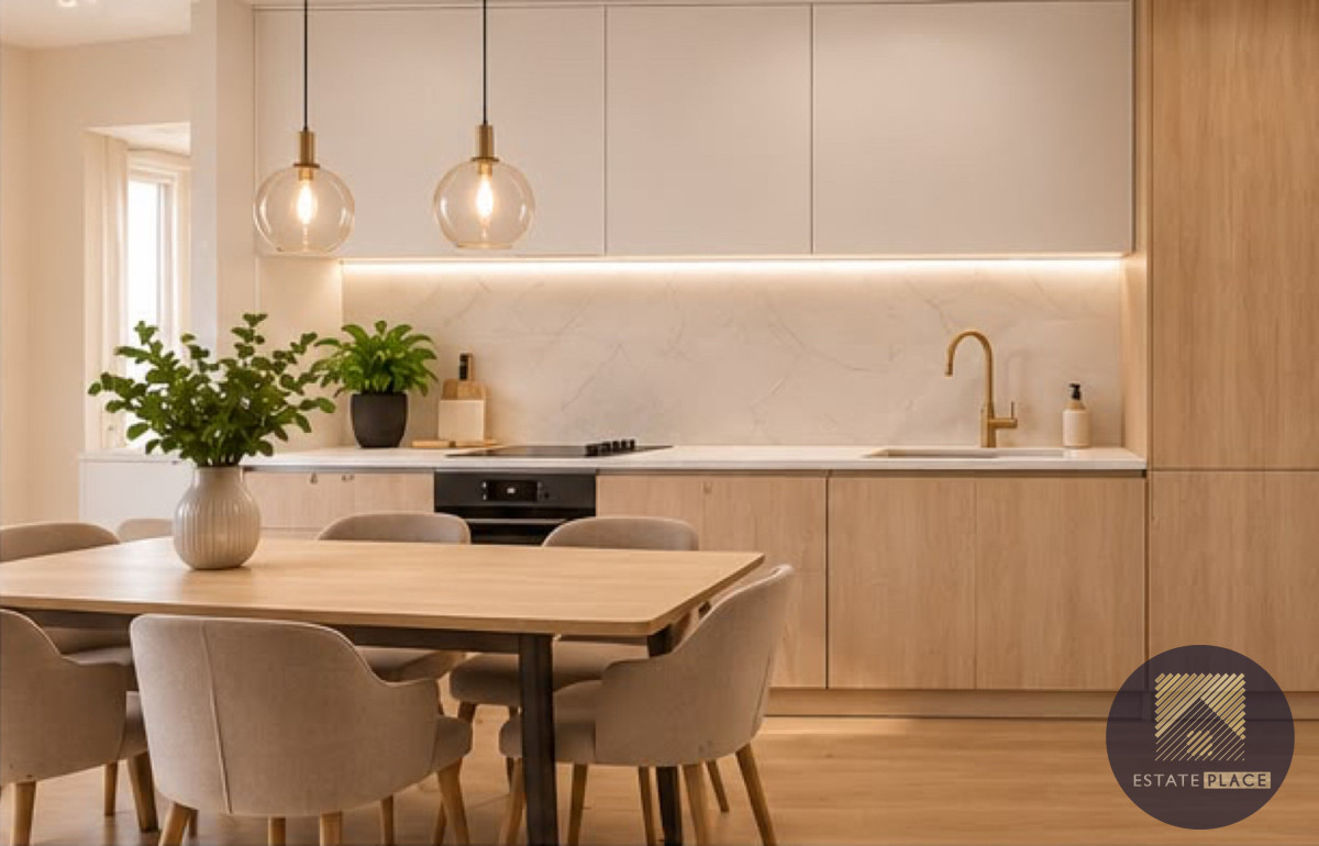 Apartament z ogrodem w prestiżowym Wilanowie - Widok 2