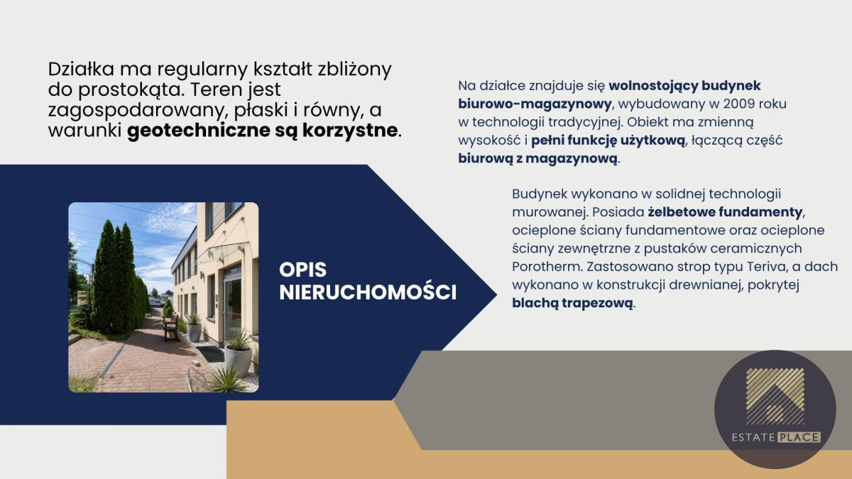 ROI 9,20%, - nowoczesny obiekt z 2009 roku - Więcej