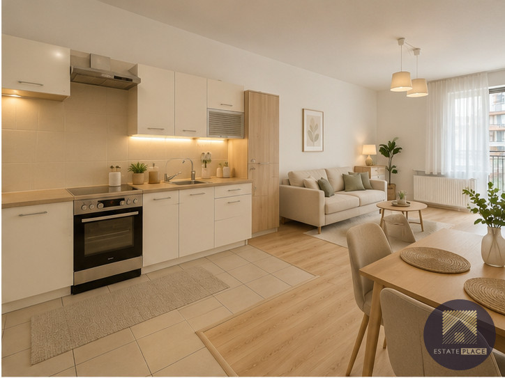 Jana Kazimierza | 35 m² | 2 pokoje - Widok 3