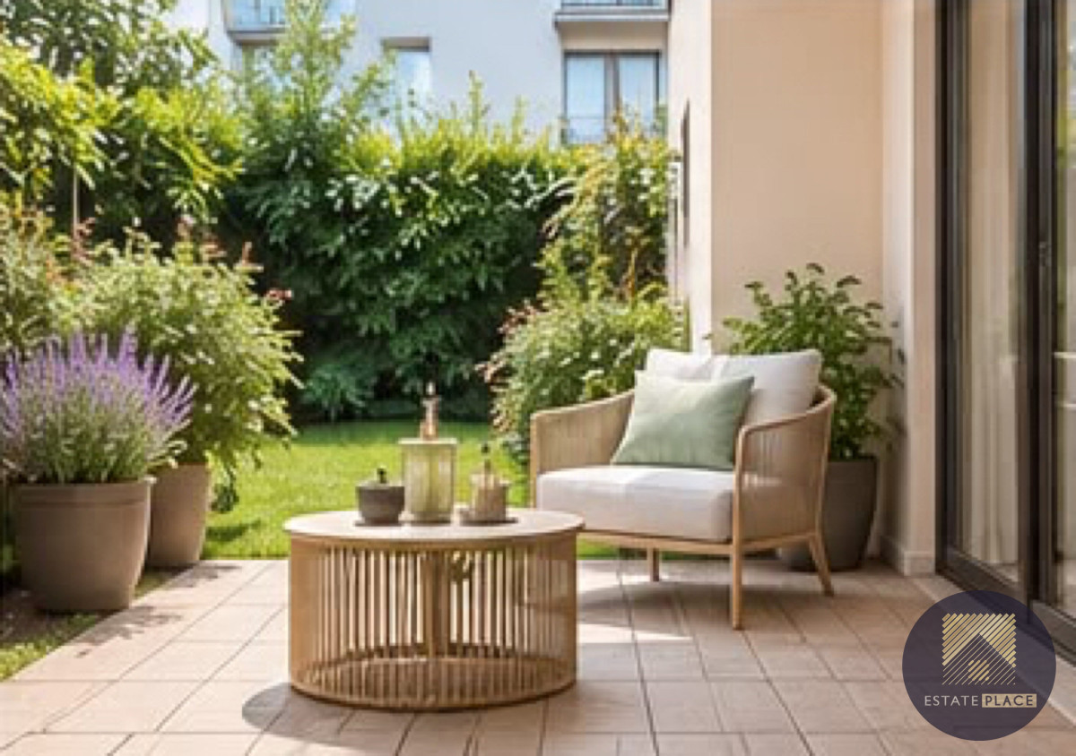 Apartament z ogrodem w prestiżowym Wilanowie - Więcej