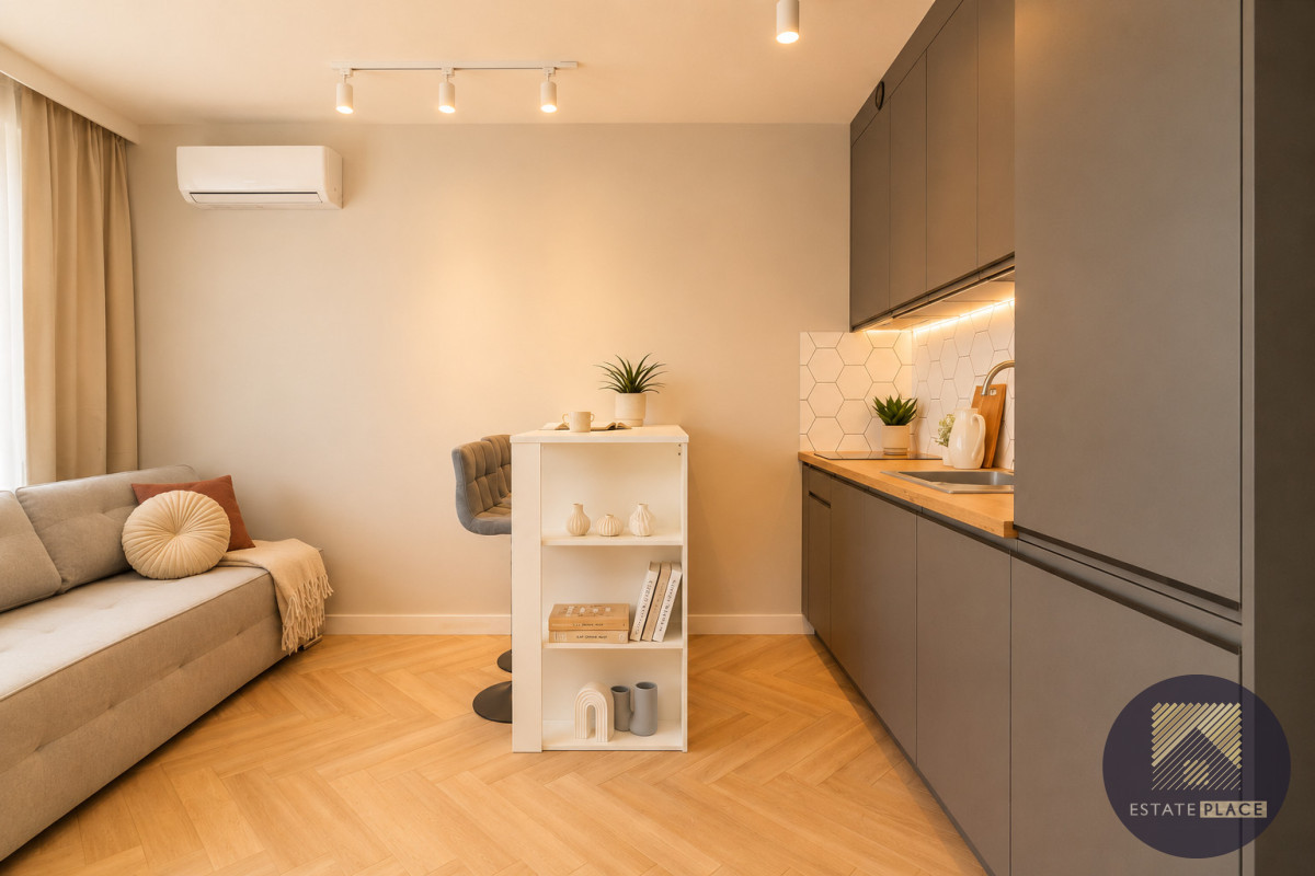 Kawalerka 27 m² | Metro | Las Bielański - Widok 4