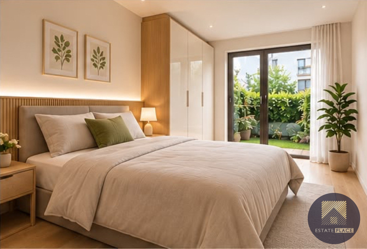 Apartament z ogrodem w prestiżowym Wilanowie - Widok 3