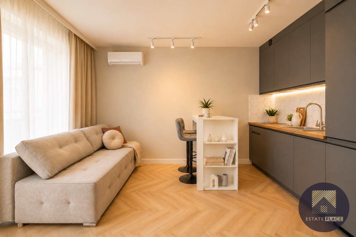 Kawalerka 27 m² | Metro | Las Bielański - Widok 2