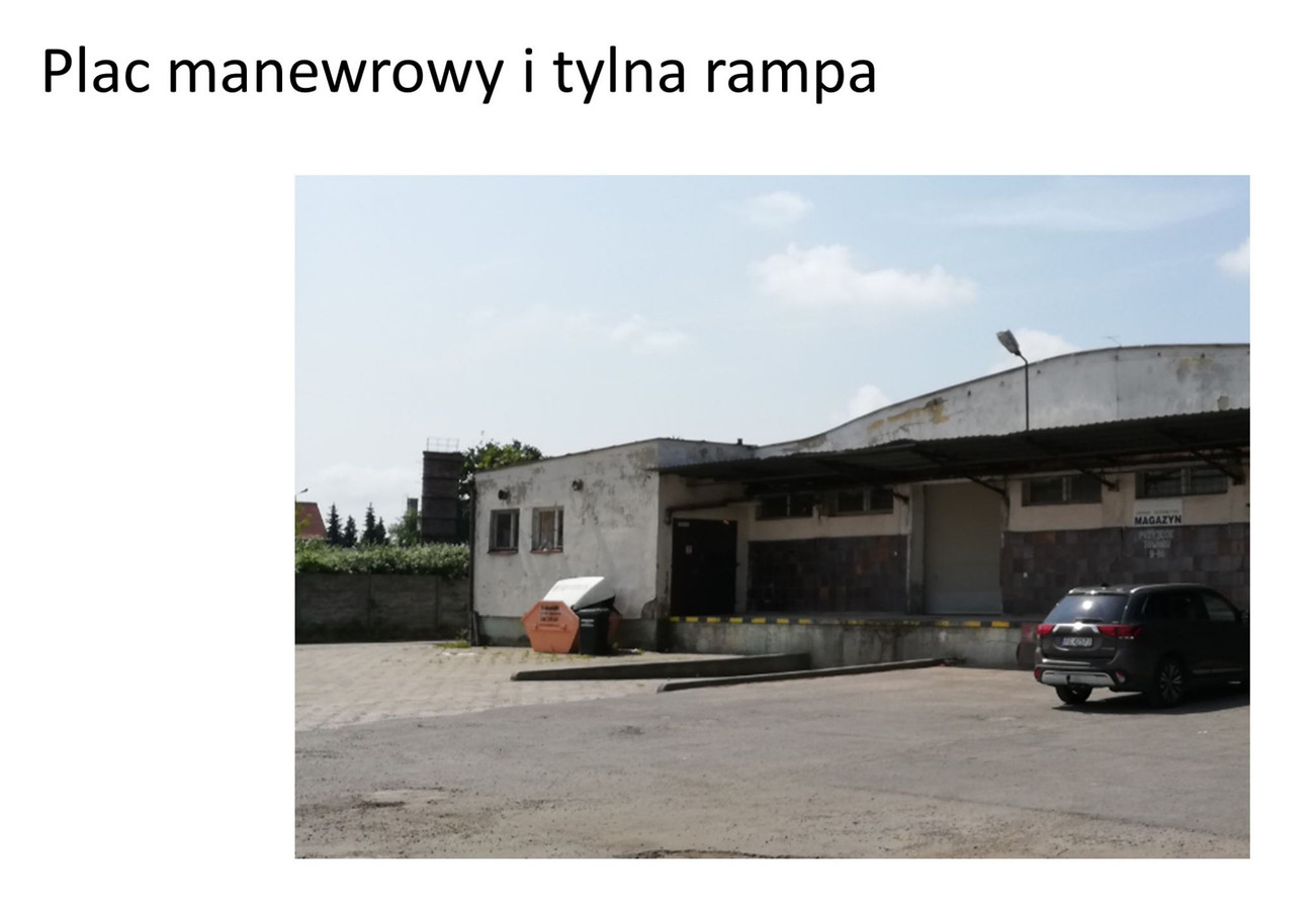 Hala magazyn biuro rampa lokal użytkowy 154 m², Gorzów Wielkopolski - Widok 5